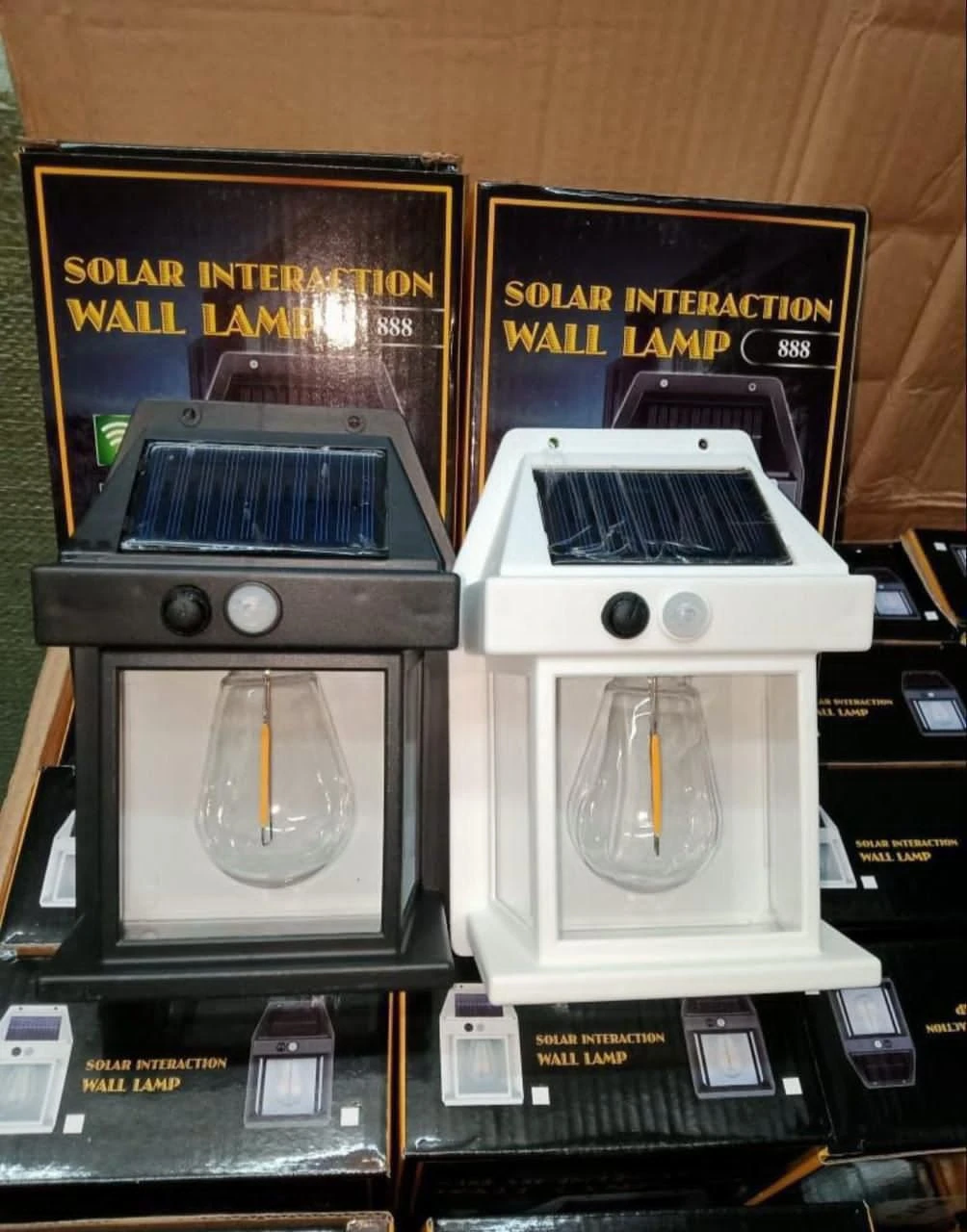 Solar Wall Mount Lamp